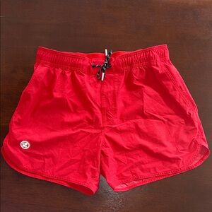 Legenda Luka Red Training Shorts
